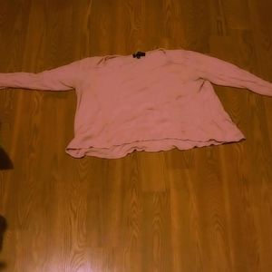 Pink Long Sleeved Shirt